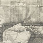 515989 Graphite drawing